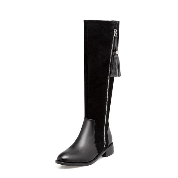 Botas Elegantes para Mujer - Estilo Europeo y Americano - Image 4