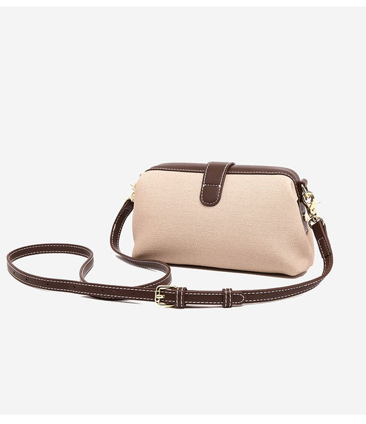 Bolso Bandolera Casual de Textura Premium para Mujer - Image 20
