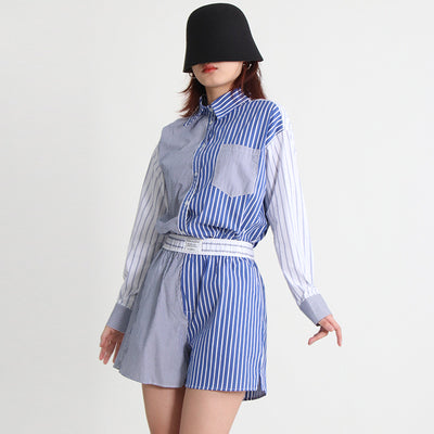 Camisa de Manga Larga Casual Urbana para Mujer - Image 3