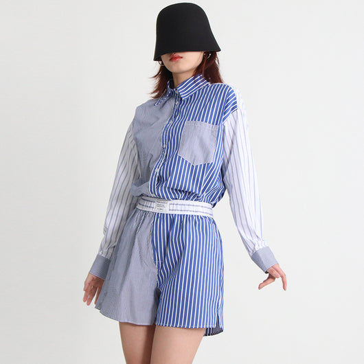 Camisa de Manga Larga Casual Urbana para Mujer - Image 3