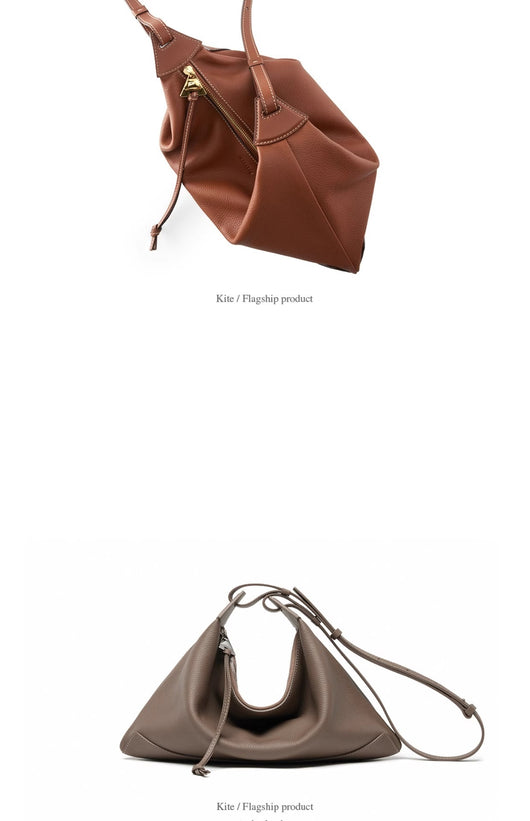 Bolso Hobo Grande MYTASTE - Cartera de Diseñador para Mujer con Correa de Hombro - Image 25