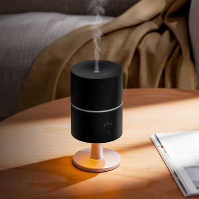 Lámpara de Escritorio con Humidificador y Luz Nocturna Silenciosa - Image 7