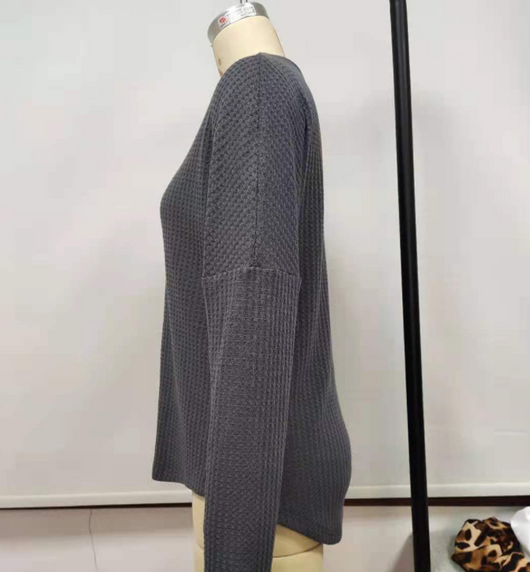 Cardigan Casual de Punto con Cierre de Un Solo Botón - Image 9
