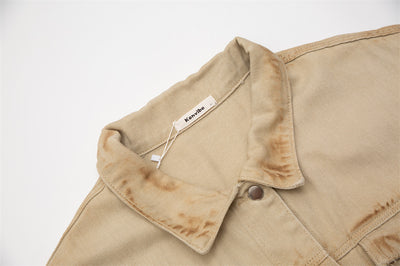 Chaqueta Denim Estilo Europeo Trendy - Image 5