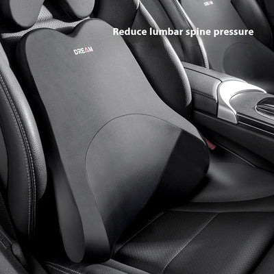 Almohada Cervical de Espuma Viscoelástica para Auto - Soporte Lumbar y Reposacabezas - Image 10