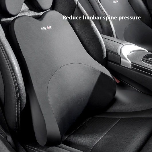Almohada Cervical de Espuma Viscoelástica para Auto - Soporte Lumbar y Reposacabezas - Image 10