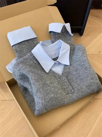 Polo Combinado de Dos Piezas - Diseño Moderno y Versátil - Image 8