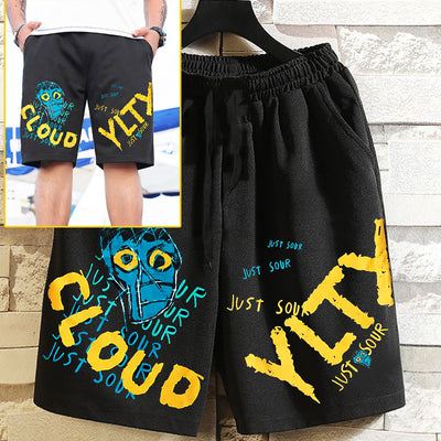 Pantalones Deportivos Cropped de Algodón para Tallas Grandes - Image 4