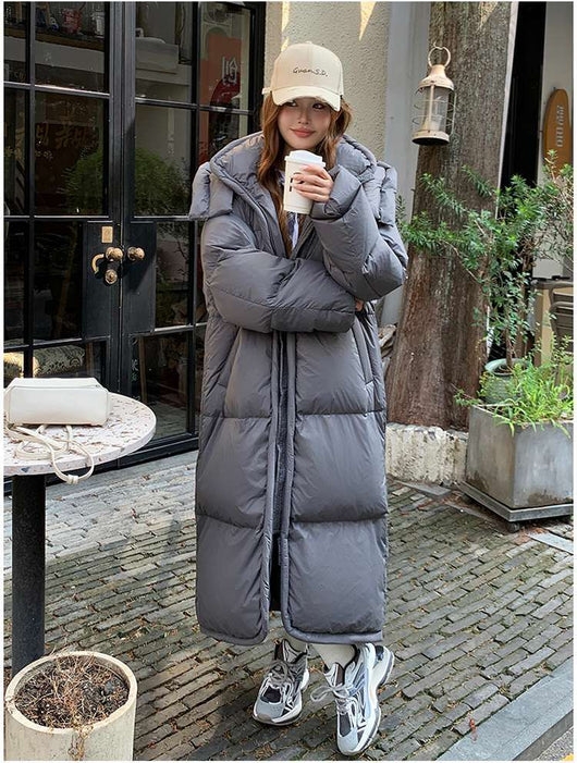 Abrigo de Invierno para Mujer con Algodón Grueso y Acolchado - Image 7