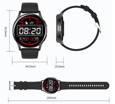 Reloj Inteligente X01 con Llamadas por Bluetooth - Image 7