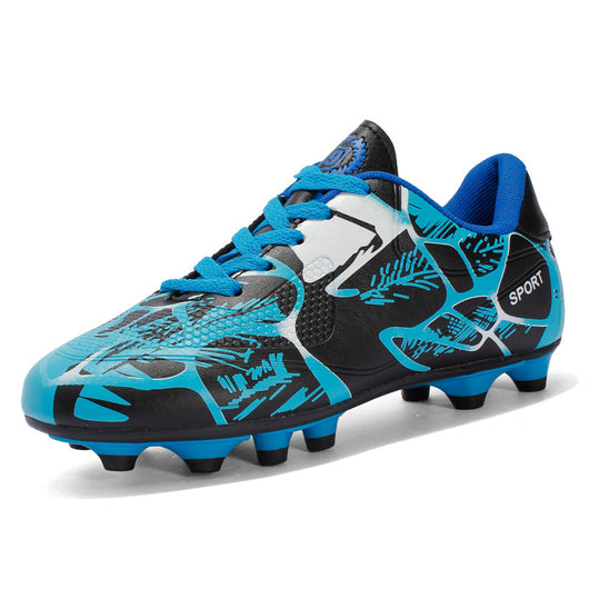 Zapatillas de Fútbol Cuero Bajo Niños y Adolescentes - Suela Antideslizante - Image 5