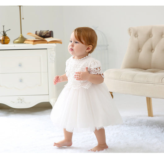 Vestido de Princesa para Niña - Falda de Boda Elegante - Image 12