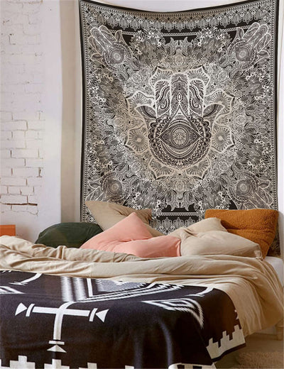 Tapiz Decorativo para Pared - Tela de Fondo para Dormitorio y Sala - Image 29