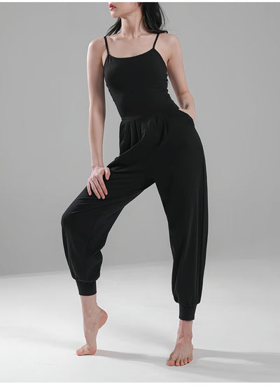Mono Deportivo Yoga Ajustable con Tirantes Cruzados - Image 14