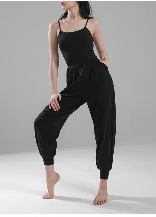 Mono Deportivo Yoga Ajustable con Tirantes Cruzados - Image 14