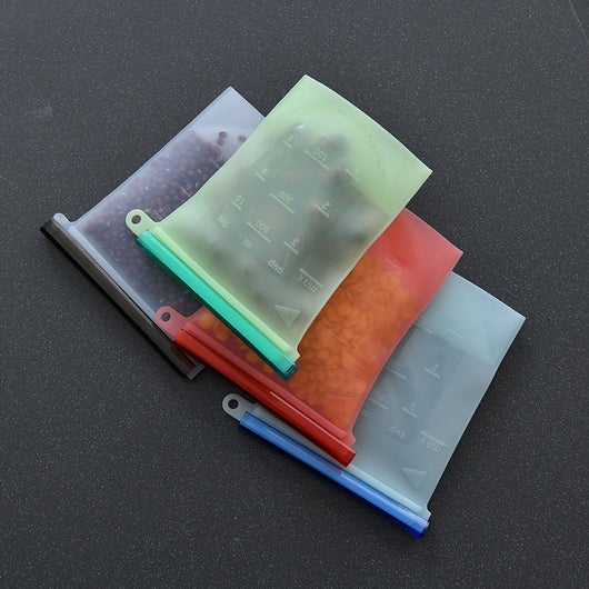 Bolsas de Almacenamiento Hermético de Silicona para Refrigerador - Image 18