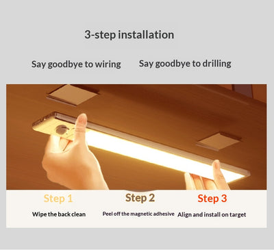 Luz LED Inductiva para Armarios - Recargable sin Instalación - Image 12