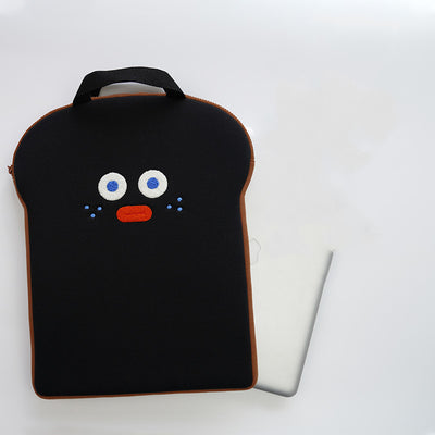 Cuaderno Organizador con Bolsa para Documentos Diseño Pan Adorable - Image 10