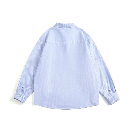 Camisa Cargo Casual con Bolsillos Estilo Japonés - Image 5