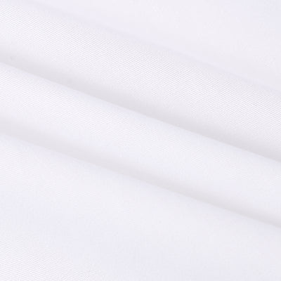 Blusa Clásica Blanca Suelta de Algodón Peinado - Image 18