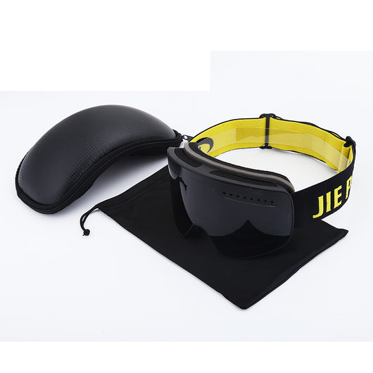 Gafas de Esquí Antivaho Doble Lente Italiana con Protección Ocular - Image 4