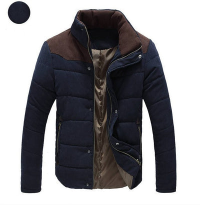 Parka Casual para Hombre: Abrigo Térmico y Cortavientos - Image 8