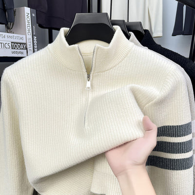 Polera Térmica Tejida para Hombre - Diseño Moderno y Versátil