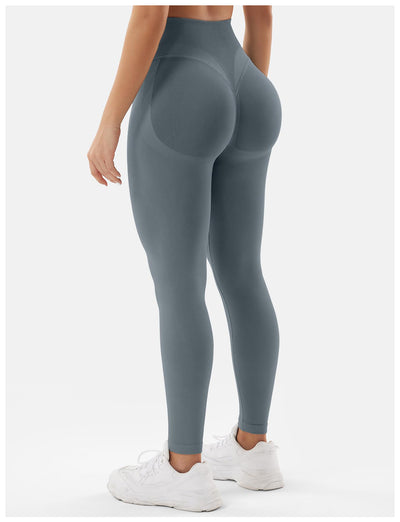 Leggings Deportivos Talla Grande Cintura Alta para Yoga y Running - Image 11