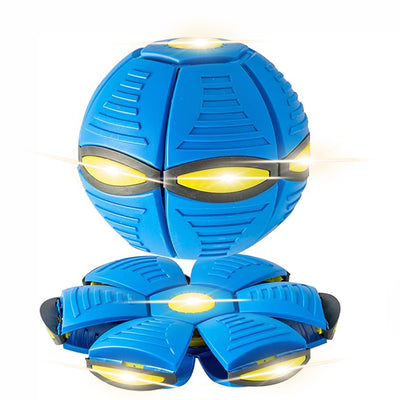 Pelota Voladora UFO con 6 Luces LED para Perros y Niños - Image 12