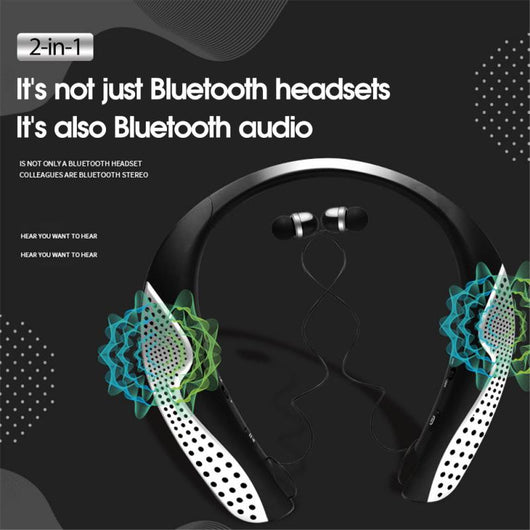 Auriculares Deportivos Bluetooth con Soporte Cervical - Image 5