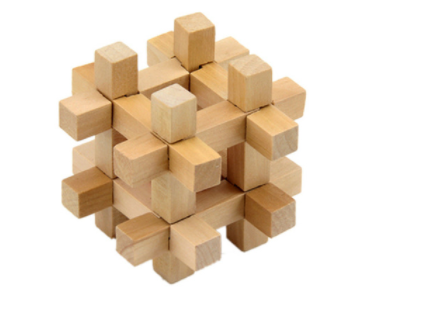 Puzzle de Bloqueo Kongming - Juguete Educativo de Bambú - Image 26