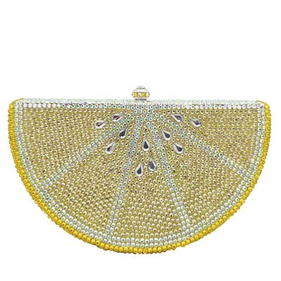 Cartera de Fiesta Diamantada con Base Plana para Mujer - Image 7