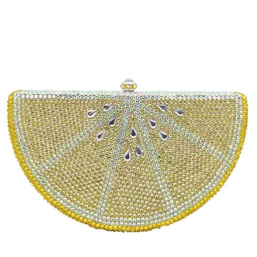 Cartera de Fiesta Diamantada con Base Plana para Mujer - Image 7