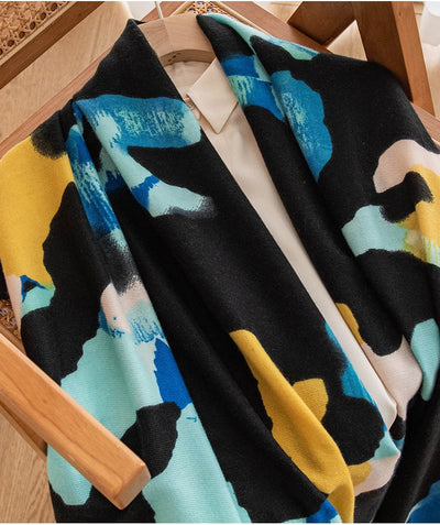 Bufanda de Cachemira Premium para Otoño e Invierno - Elegancia Versátil para Mujer - Image 8