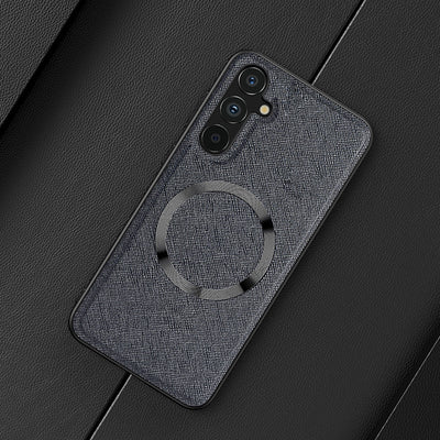 Funda Protectora Magnética con Cierre Cruzado para Teléfono - Image 2