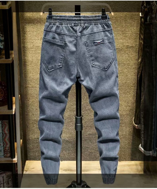 Pantalones Casuales de Trabajo con Bolsillos Amplios y Puños Ajustables - Image 4