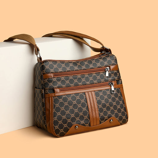 Bolsa Grande con Patrón de Costura para Mujer - Image 2