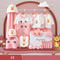 Pink Warm section 23PCS - 59cm