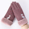 Guantes Térmicos para Mujer con Pantalla Táctil
