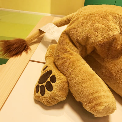 Peluche León Jungeskug - Juguete Suave para Niños - Image 9