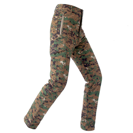 Pantalones Térmicos Impermeables de Forro Polar para Hombre - Image 14