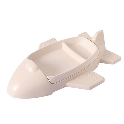Plato Infantil con Diseño de Avión - Image 11