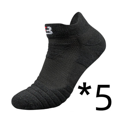 Calcetines Deportivos Cortos Antideslizantes de Algodón para Correr - Image 7