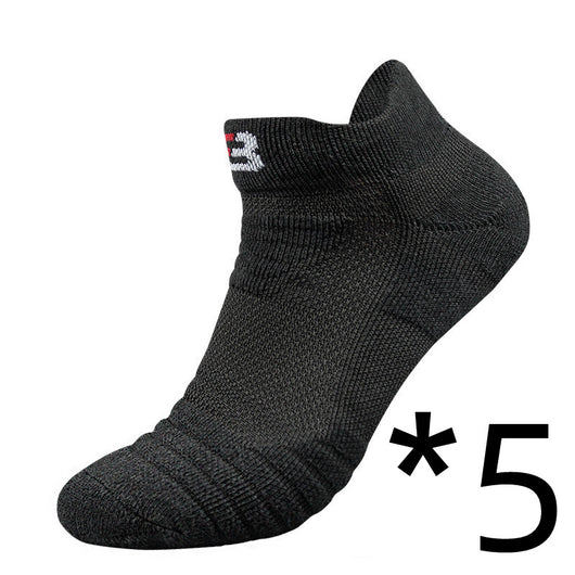 Calcetines Deportivos Cortos Antideslizantes de Algodón para Correr - Image 7