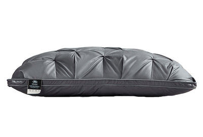 Juego de Almohadas de Plumas de Ganso Blanco con Protectores de Cuello - Image 6