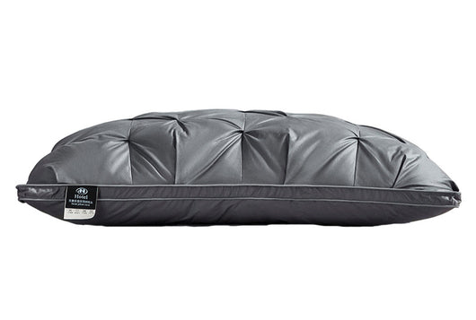 Juego de Almohadas de Plumas de Ganso Blanco con Protectores de Cuello - Image 6