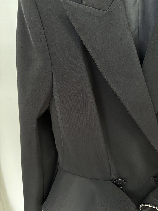 Traje Ejecutivo Dos Piezas con Blazer Ajustado y Pantalón Entallado - Image 20