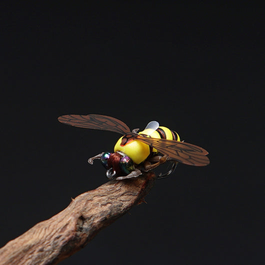 Cebo Artificial Flotante Mosca Biónica para Pesca - Anzuelo Sintético Realista - Image 17