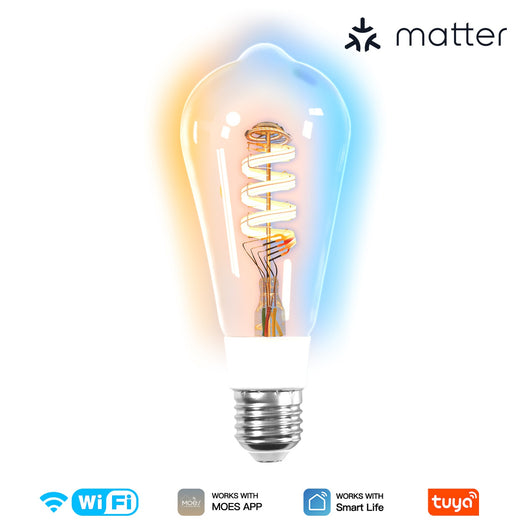 Lámpara Inteligente ST64 Zigbee con Control por App - Image 5