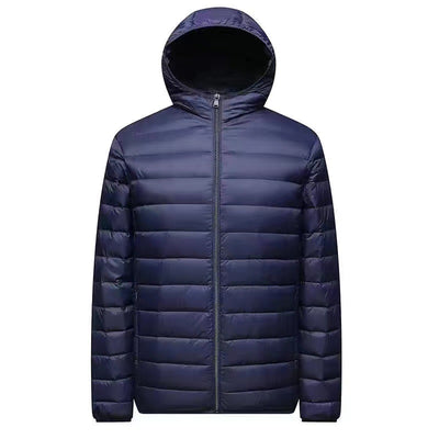 Chaqueta de Algodón Talla Grande para Hombre - Abrigo Clásico y Versátil - Image 5